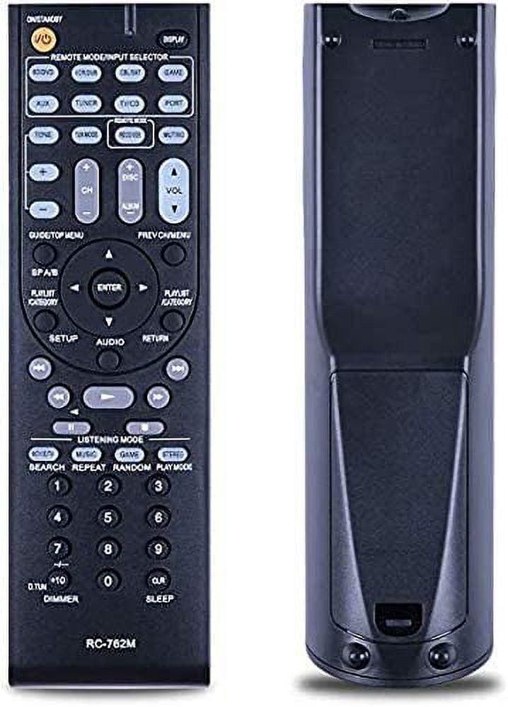 Xtrasaver Replacement RC762M Remote fit for ONKYO AV Receiver AVX280