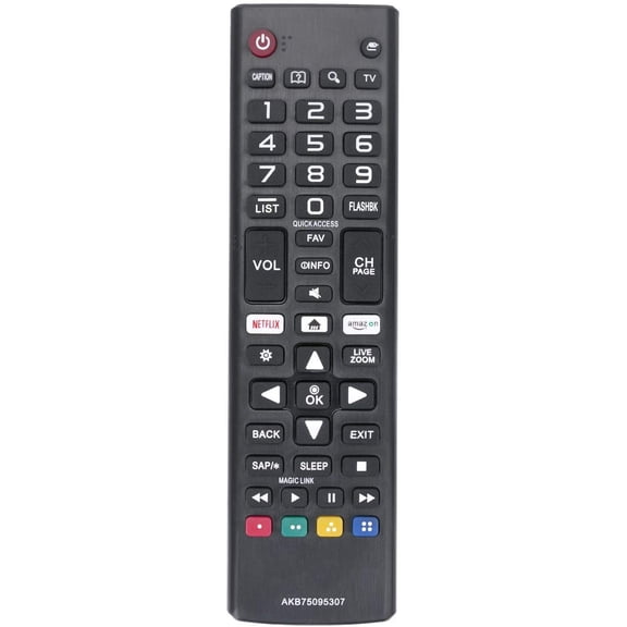 Xtrasaver Universal Remote Control for LG TVs, Black