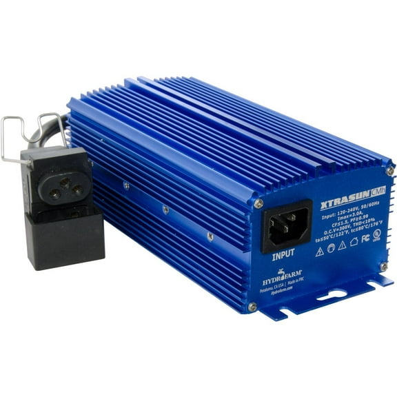 Xtrasun XTE3150 CMh Ceramic Metal Halide Digital, 315W, 120V/240V Ballast, Black