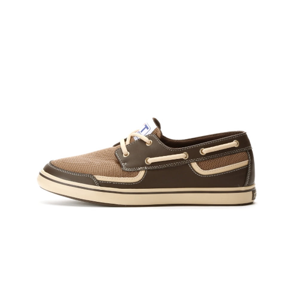 Nike slip top on boat shoes