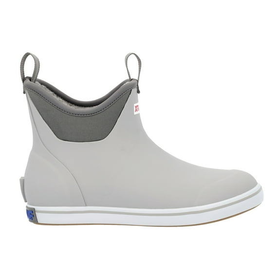 Xtratuf Mens Ankle Deck Cold Weather Pull On Outdoor Ankle Boots