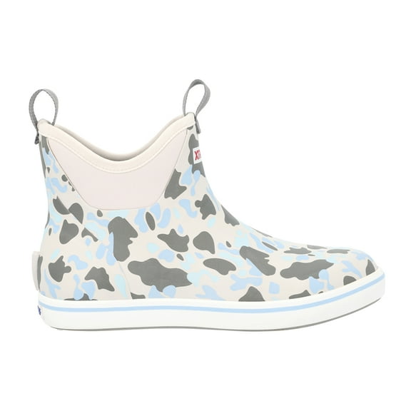 Xtratuf Mens Ankle Deck Round Toe Pull On  Boots Shoes