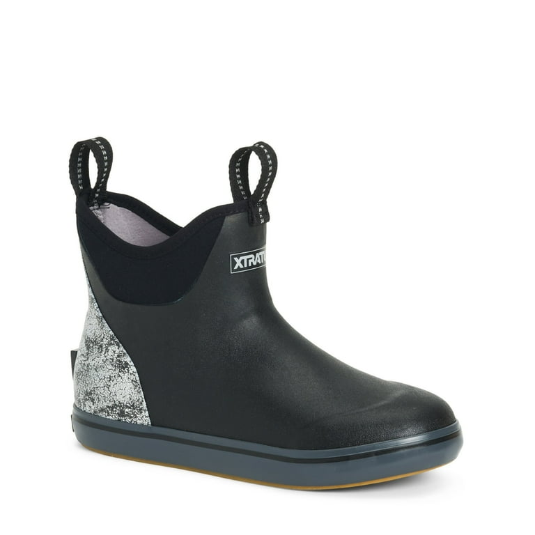 Xtratuf deck boots black sale