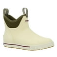 thumbnail image 1 of XTRATUF Adult Female 6in ADB Camp Bone White/Dark Olive Ankle Deck Boots, Size: 9 (XWADBC10-9), 1 of 7