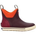 thumbnail image 1 of Women's Camp Fleece Lined Ankle Deck Boot, Fig Neon Flare, Size 10(M), 1 of 7