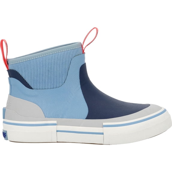 Women's Ankle Deck Boot OOTO, Indigo Glacier Lake, Size 10(M)