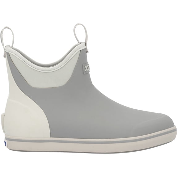Women's Ankle Deck Boot, Stingray Grey, Size 7(M)