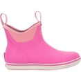 thumbnail image 1 of Women's Ankle Deck Boot, Rose Violet, Size 7(M), 1 of 5