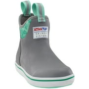 Xtratuf Womens Salmon Sisters 6 Inch Deck Boots Ankle