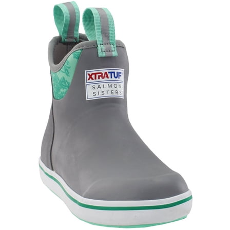 Xtratuf  Womens Salmon Sisters 6 Inch Deck  Boots   Ankle