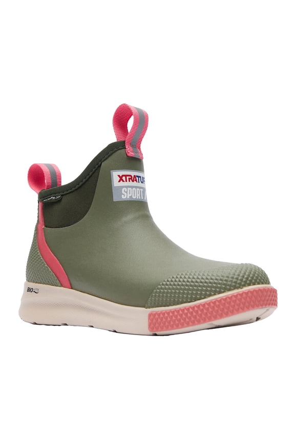 Womens Sports Ankle Deck Boots