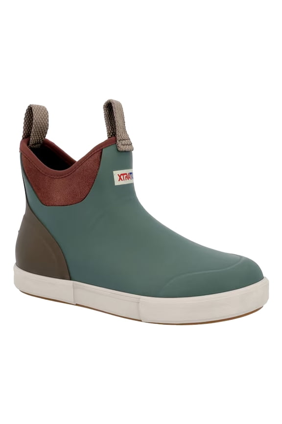 Womens Vintage Ankle Deck Boots