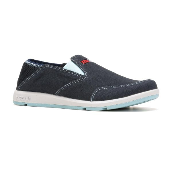 Xtratuf Boat Shoes Mens 12 Blue Yellowtail Canvas Slip Resistant Casual NEW s-l400.jpg main image 2