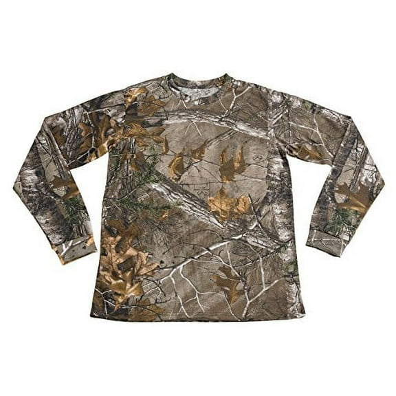Xtreemgear Men's 100% Cotton Camo Hunting Zone Full Sleeve Shirt