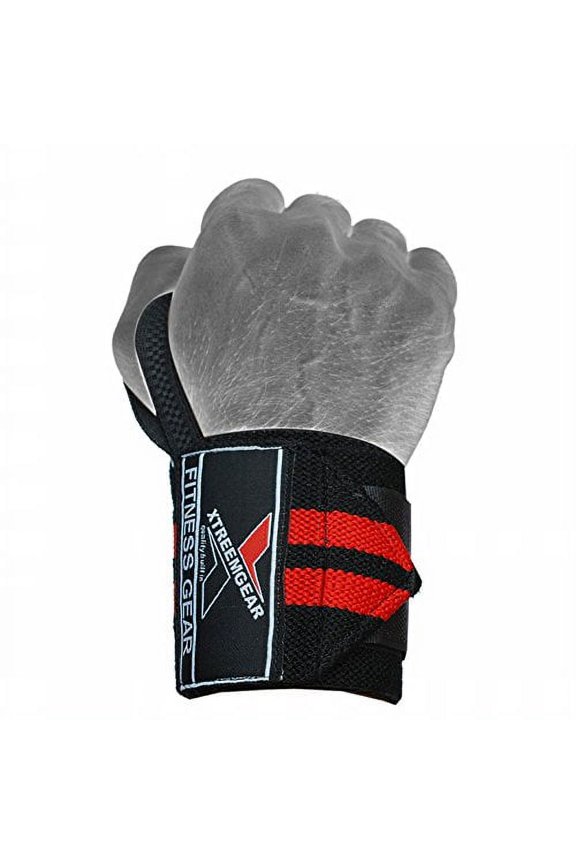 Weight Lifting Wrist Wraps Support FitnessTraining Gym Bandage Straps