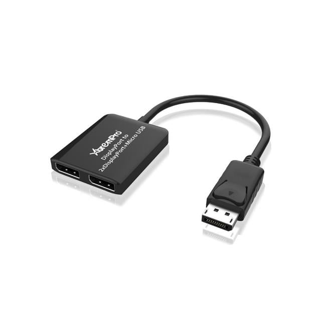 XtremPro 2 Ports Display Port MST Hub Splitter - Walmart.com