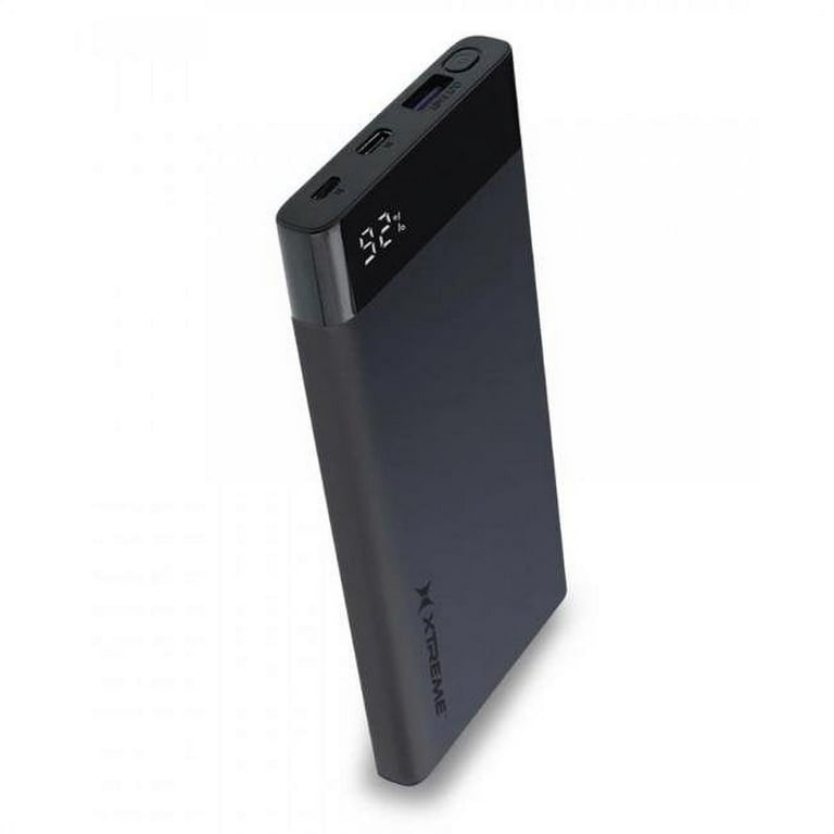 Xtreme 10000 mAh Portable QC3.0 Slim Power Bank Walmart