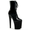 thumbnail image 1 of Xtreme-1020, 8" Spike Heel Platform Boots, 1 of 2