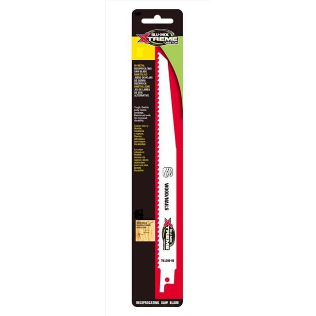 Xtreme 12 in. Bi-Metal Reciprocating Saw Blade - 6 TPI
