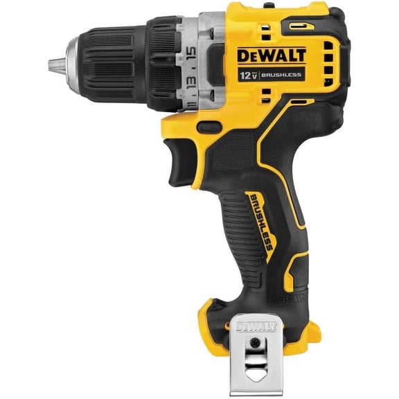 Xtreme 12V MAX* Cordless Drill, 3/8-Inch, Tool Only (DCD701B)