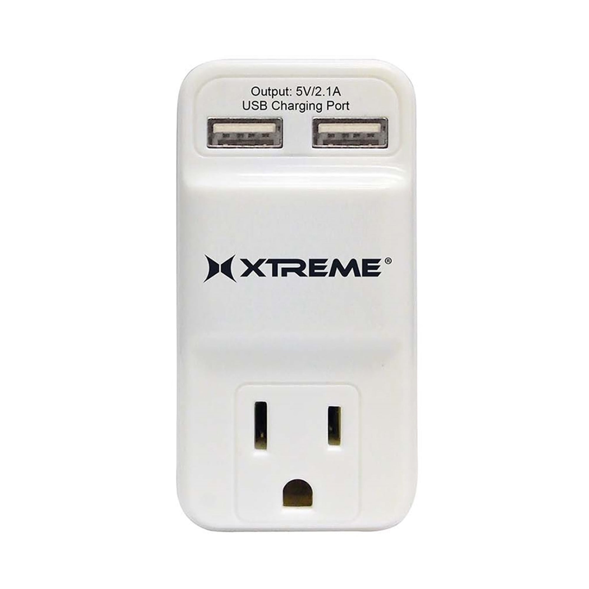 Xtreme 2.1Amp Mobile Dual Port USB Power Outlet