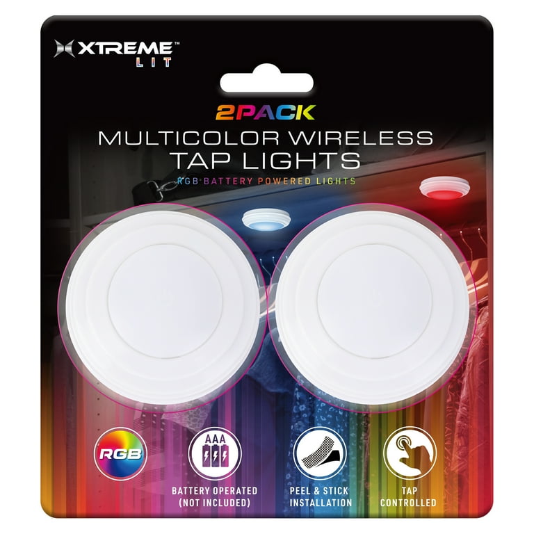 2 colour led light shop