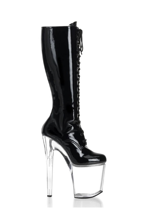 Xtreme-2020, 8" Spike Heel Platform Boots