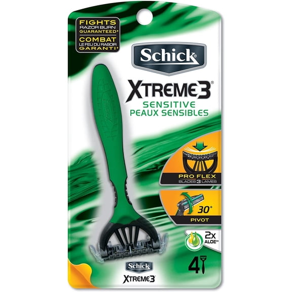 Xtreme 3 Sensitive Peaux Sensibles Razors 4 ea