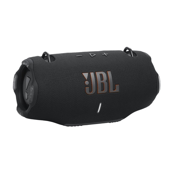 Xtreme 4 - Portable Bluetooth Speaker, Powerful Sound and Deep Bass, IP67 Waterproof, 24 Hours of Playtime, Powerbank, PartyBoost for Multi-Speaker Pairing (Black)