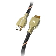 Xtreme 4ft Gold Series HDMI Cable, Supports 4K and 8K HD Quality Presentations
