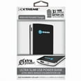 thumbnail image 1 of Xtreme 89381 Ultra Slim USB Power Bank(Black), 1 of 3