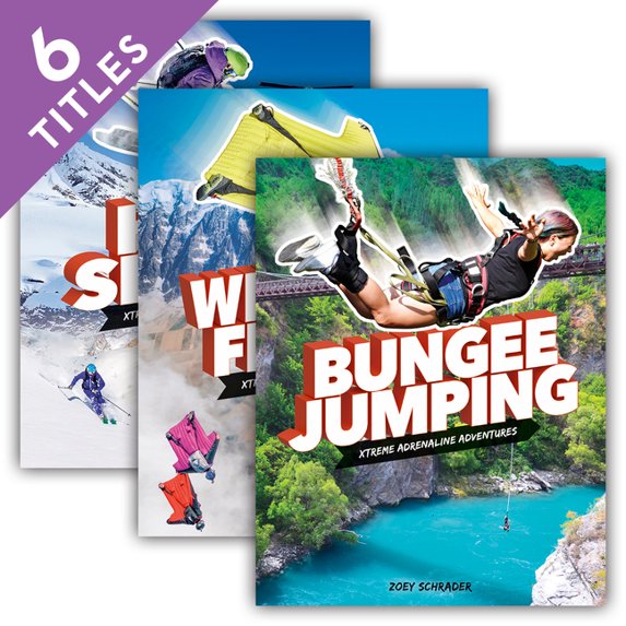 Xtreme Adrenaline Adventures Xtreme Adrenaline Adventures (Set), (Hardcover)