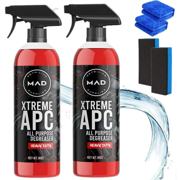 Xtreme Apc - Mad Detailing Xtreme Apc, Mad Xtreme Apc, Xtreme Apc Cleaner, Xtreme Apc All Purpose Degreaser, Xtreme Apc Cleaner Degreaser Gentle Cleansing for Car, Bathroom, Furniture