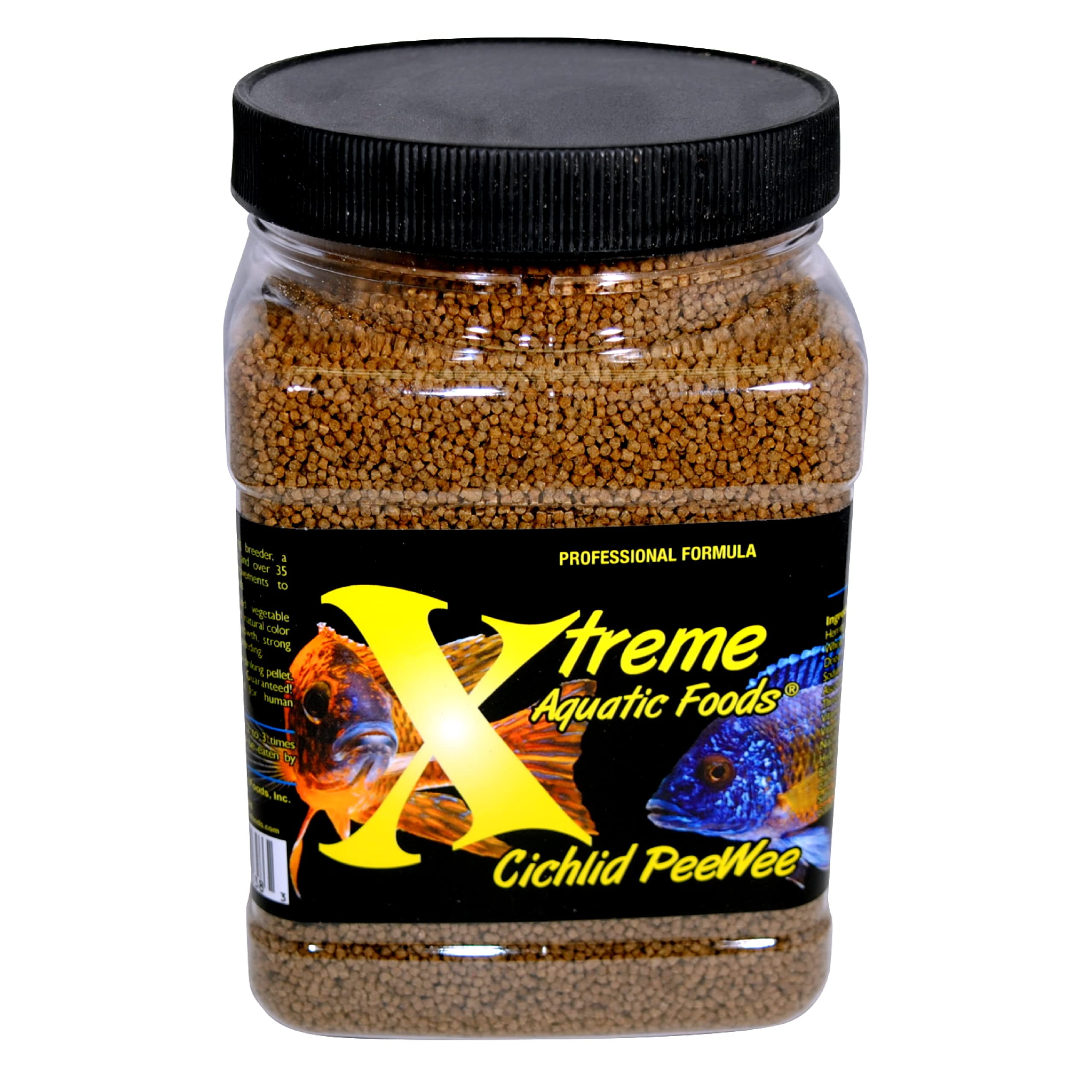 Xtreme Aquatic Fish Food Nutritionally Balanced Professional Formula