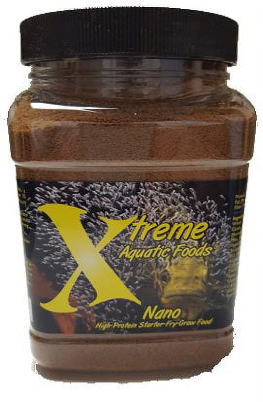 Xtreme Aquatic Nano Fry Fish Food Pellet, 20 oz