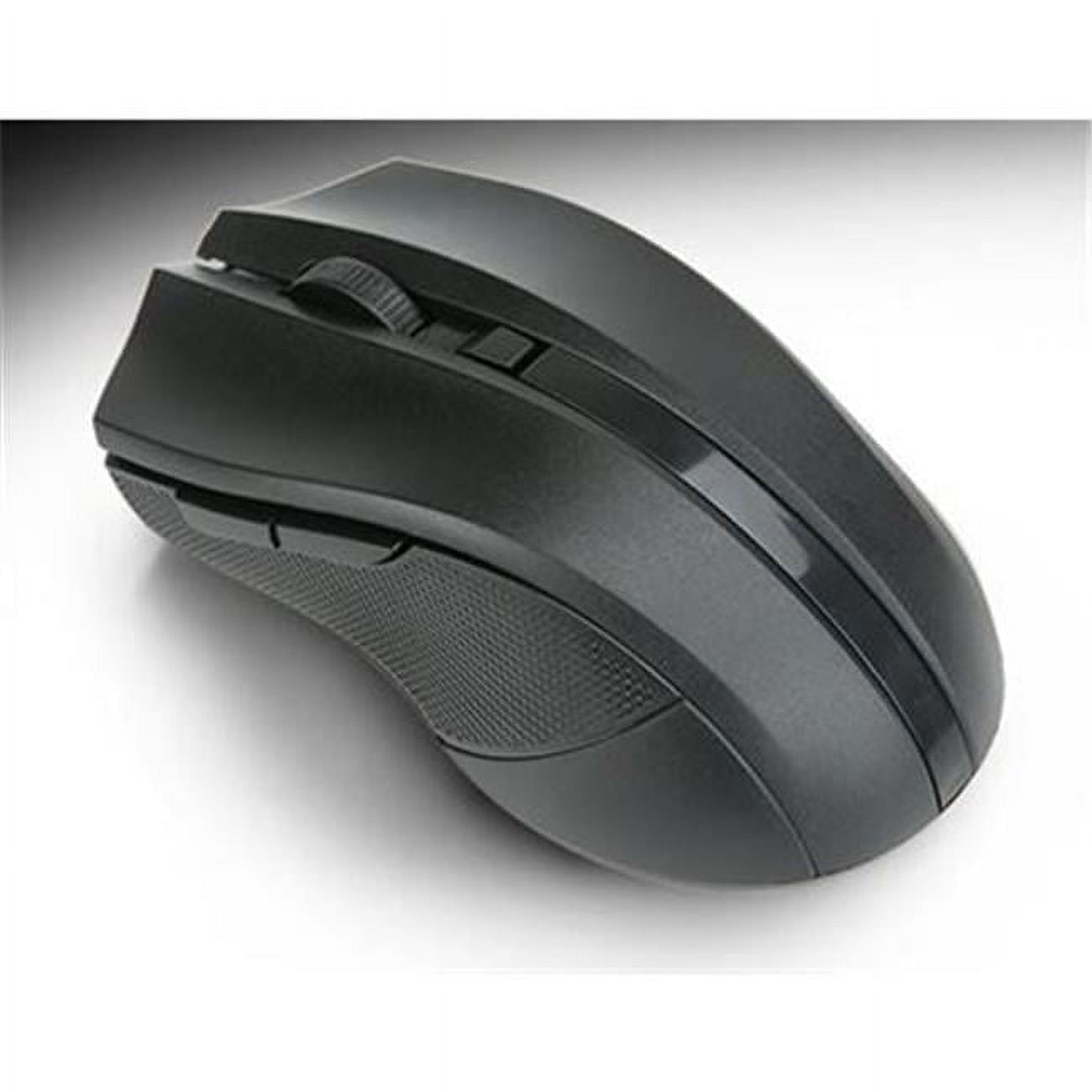 Xtreme Black 6 Button Optical Mouse with Nano Reciever - Walmart.com