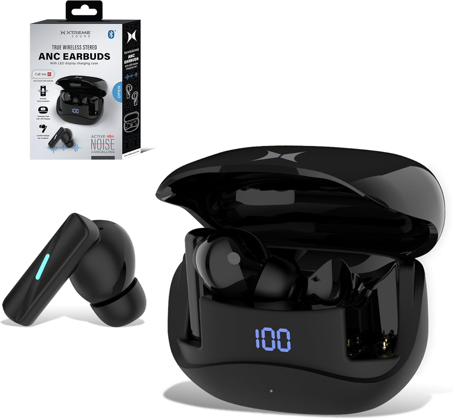 Xtreme Sound Xtreme True Wireless Earbuds Bluetooth Earbuds Xtreme