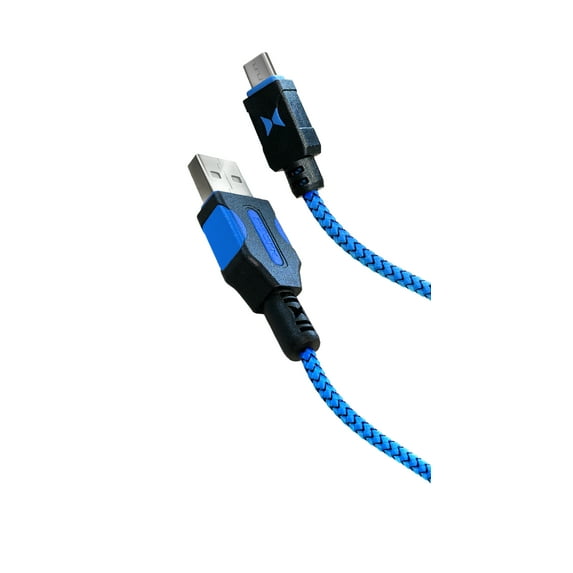 Xtreme Cables TOUGH SERIES Micro USB Cable (Blue)
