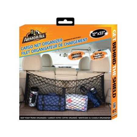 Xtreme Cargo Net Organizer - Black