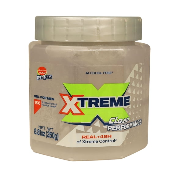 Xtreme Clear Performance Styling Gel 8.82 Oz.