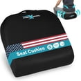 thumbnail image 1 of Xtreme Comforts Seat Cushions | Office Chair for Desk, Car, Wheelchair| Ergonomic Memory Foam Cushion Support & Comfort Helps Improve Sitting Posture Work Body Relief (1 Pc), 1 of 4