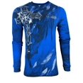 thumbnail image 1 of Xtreme Couture By Affliction Men's Long Sleeve T-shirt Faith Driven, 1 of 8