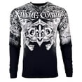 thumbnail image 1 of Xtreme Couture By Affliction Men's Long Sleeve T-shirt Hector, 1 of 11