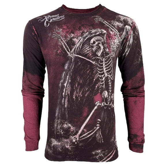 Xtreme Couture By Affliction Men's Long Sleeve T-shirt Relinquish