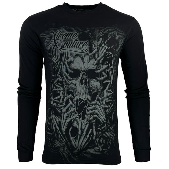 Xtreme Couture By Affliction Men's Long Sleeve T-shirt Soul Captivate