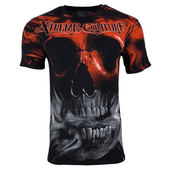Xtreme Couture By Affliction Men's T-Shirt BLACK LAGOON