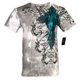thumbnail image 1 of Xtreme Couture By Affliction Men's T-Shirt Bastile Mass, 1 of 9