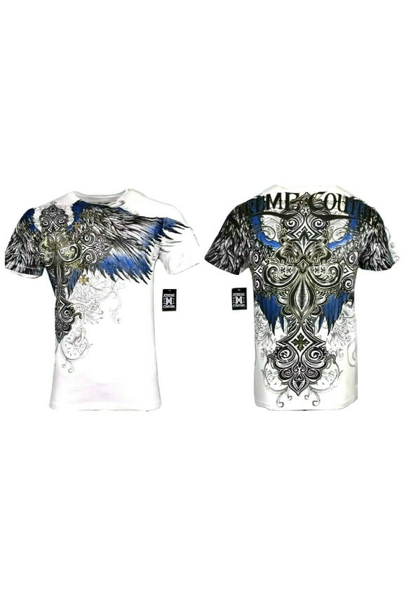 By Affliction Men's T-Shirt Ensign