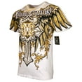 thumbnail image 1 of Xtreme Couture By Affliction Men's T-Shirt SIREN Tattoo Biker S-5X, 1 of 11