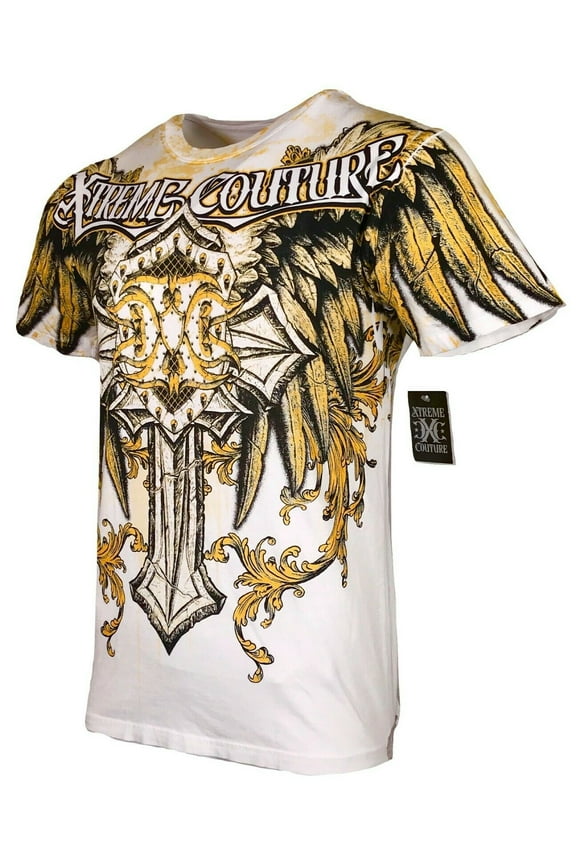 By Affliction Men's T-Shirt SIREN Tattoo Biker S-5X